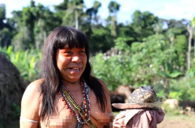 Amazon kabilesi Matses halkı ruhlarına sahip olmak için ölen