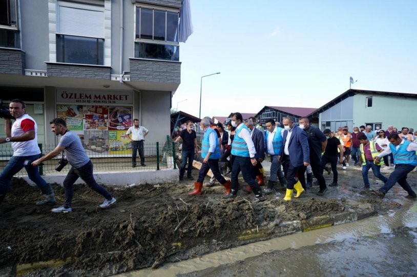 Sel felaketinde ailesini kaybeden yurttaştan Kılıçdaroğlu'na yürek dağlayan sözler - Resim : 3