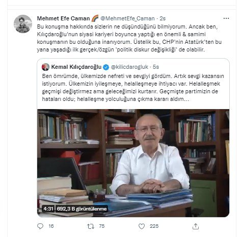 Kılıçdaroğlu’nun 'helalleşme' kararı büyük beğeni topladı - Resim : 9