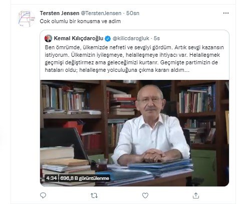 Kılıçdaroğlu’nun 'helalleşme' kararı büyük beğeni topladı - Resim : 3