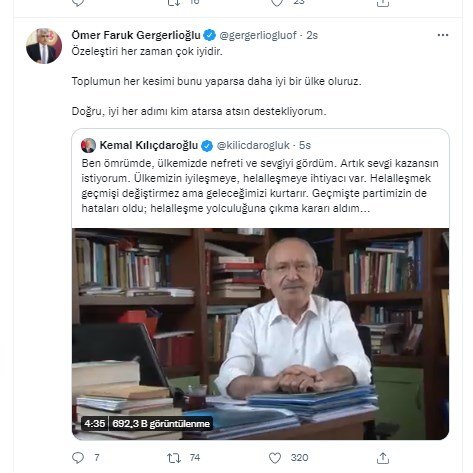 Kılıçdaroğlu’nun 'helalleşme' kararı büyük beğeni topladı - Resim : 15