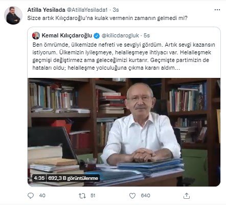 Kılıçdaroğlu’nun 'helalleşme' kararı büyük beğeni topladı - Resim : 4