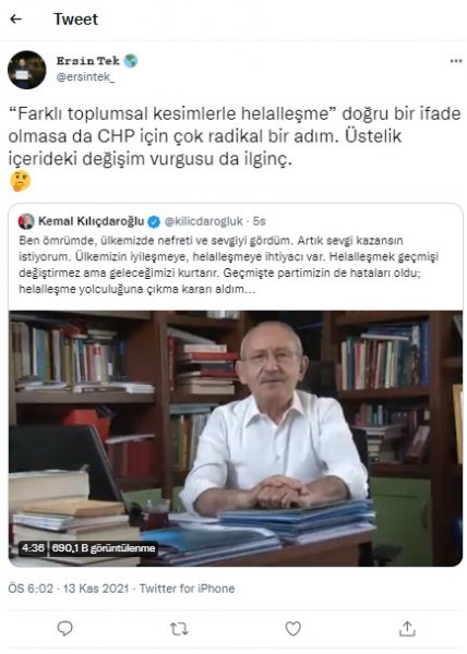 Kılıçdaroğlu’nun 'helalleşme' kararı büyük beğeni topladı - Resim : 6