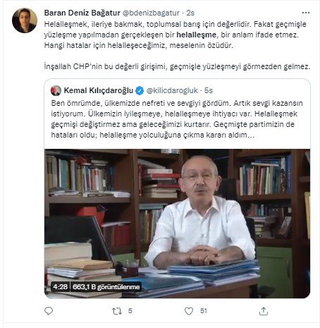 Kılıçdaroğlu’nun 'helalleşme' kararı büyük beğeni topladı - Resim : 13