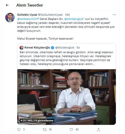 Kılıçdaroğlu’nun 'helalleşme' kararı büyük beğeni topladı - Resim : 11