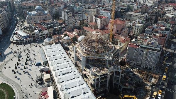 Iste Taksim Camii Nin Son Hali Gercek Gundem