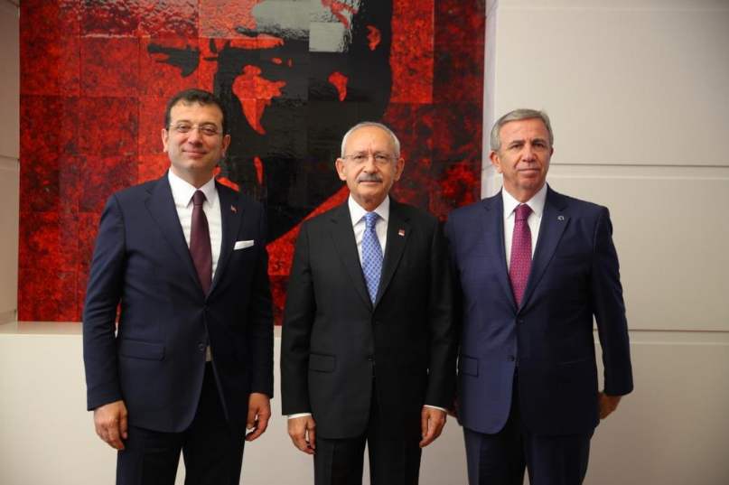 ekrem imamoğlu kemal kılıçdaroğlu ile ilgili görsel sonucu