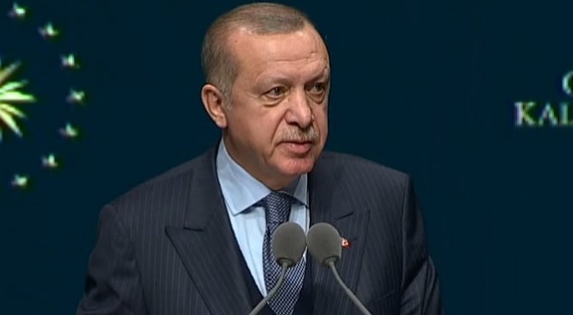 Erdoğan yeni hedefini açıkladı