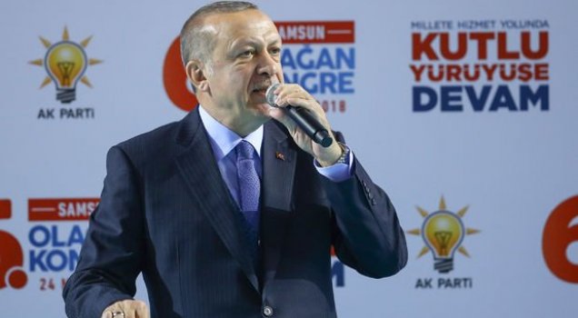 Erdoğan: Terörist gençleri okutmayacağız