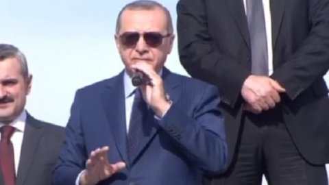 Erdoğan: Açık söylüyorum onlar da bu işin içinde