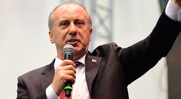 Muharrem İnce'den Erdoğan kararı