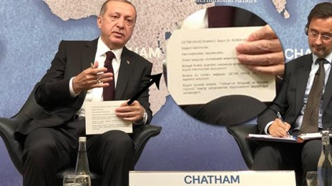 chatham house ta konusan erdogan a ingilizce destek cetim haus gercek gundem