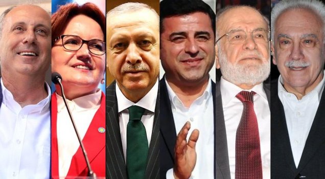 Muharrem İnce'nin liderliği sürüyor