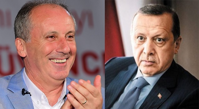 Muharrem İnce'den Erdoğan'a 100 bin TL'lik tazminat davası