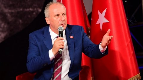 İnce'den flaş İstanbul mitingi açıklaması: Cumhuriyet tarihinin...