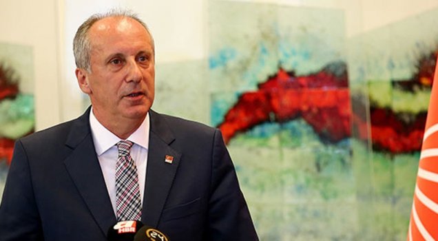 Muharrem İnce'den CHP'li vekillere mesaj