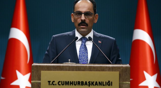 Kalın'dan karma eğitim ve emeklilikte yaşa takılma açıklaması