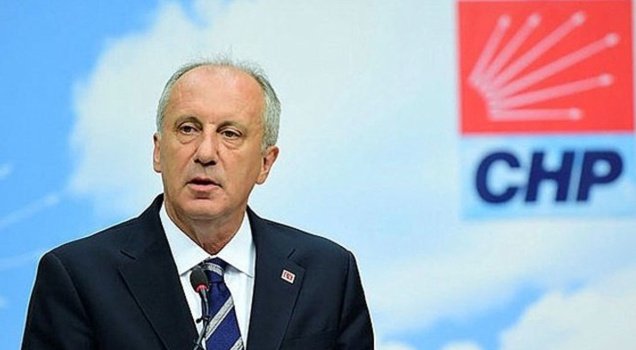 Muharrem İnce adaylık tartışmalarına son noktayı koydu