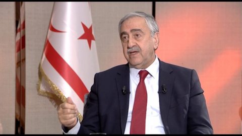 Kktc Cumhurbaskani Mustafa Akinci Akan Su Degil Kandir Gercek Gundem