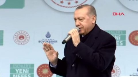 ErdoÄan yine tehdit etti: SokaklarÄ± dar ederiz