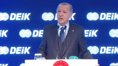 ErdoÄan, Gezi'yi hedef almaya devam ediyor