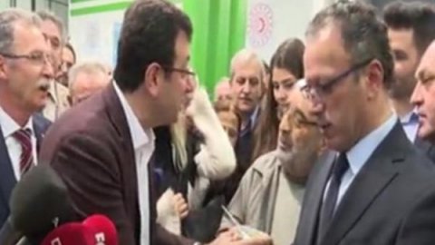 Ä°mamoÄlu, 'AKP'yi yÃ¼zde yÃ¼ze Ã§Ä±karacaÄÄ±z' diyen seÃ§mene bÃ¶yle yanÄ±t verdi