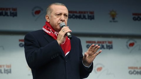 ErdoÄan: '31 Mart seÃ§imleri belediye seÃ§imi deÄildir'