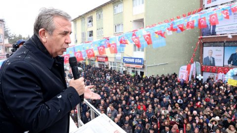 Mansur YavaÅ: KutuplaÅmayÄ± Ã¶nlemek iÃ§in encÃ¼mene AKP'li alacaÄÄ±m