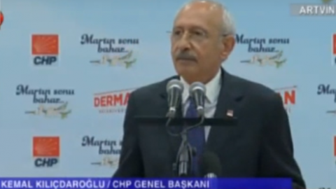 KÄ±lÄ±Ã§daroÄŸlu: Freni patlamÄ±ÅŸ bir kamyondayÄ±z