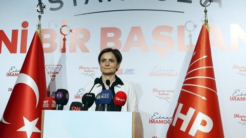 CHP'li Canan KaftancÄ±oÄlu: OylarÄ±n yeniden sayÄ±lmasÄ±nÄ±n tek nedeni...