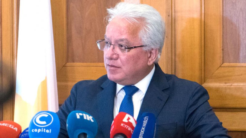 Güney Kıbrıs'ta Adalet Bakanı istifa etti Gerçek Gündem