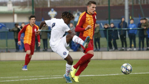 Galatasaray U19 Takımı Paris Saint-Germain'e mağlup oldu ...