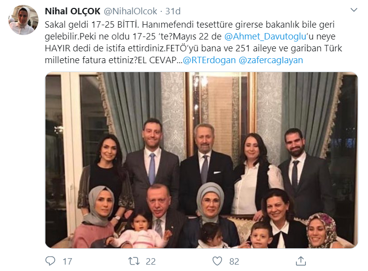 Nihal Olçok'tan Çağlayan ve Erdoğan'a fotoğraflı gönderme! - Resim : 2