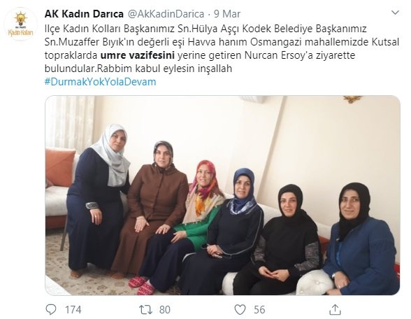 AKP'liler ve MHP'liler Umre dönüşü toplumu riske attılar - Resim : 1