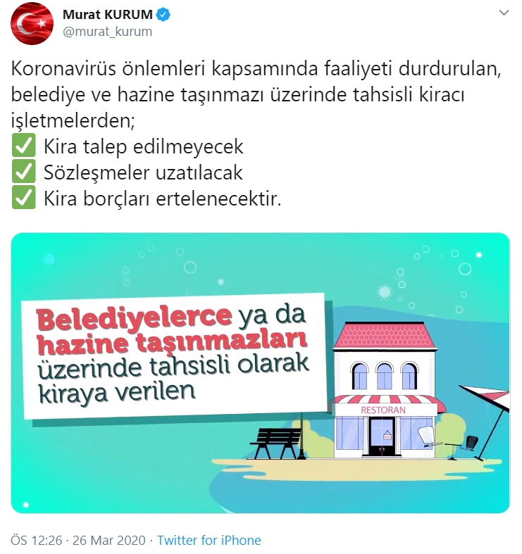 Bakan Kurum TOKİ�den ev alanların taksit ödemeleri ertelendi Gerçek