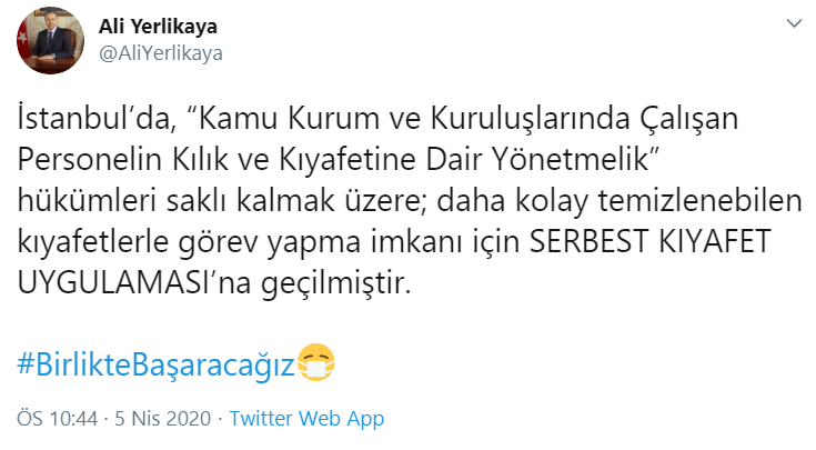 Kamuda serbest kıyafet uygulaması başladı - Resim : 1