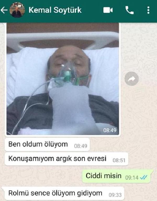 Koronavirüsten hayatını kaybeden maden emekçisinin acı dolu son mesajı! - Resim : 1