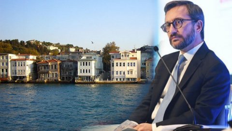 Ibb Cumhurbaskani Iletisim Baskani Fahrettin Altun Un Bogaz Daki Kacak Yapisini Yikti