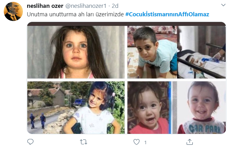 Tepkiler çığ gibi büyüyor: #Çocukistismarınınaffıolmaz - Resim : 3