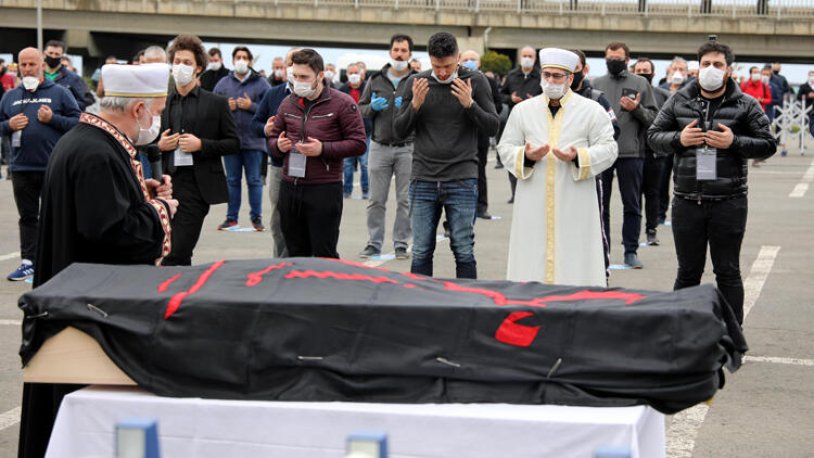 Haydar Bas In Tabutundaki Siyah Ortunun Sirri Ortaya Cikti Gercek Gundem