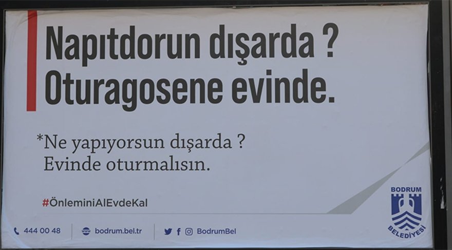 Bodrum Belediyesi'nin uyarıları gülümsetti - Resim : 1