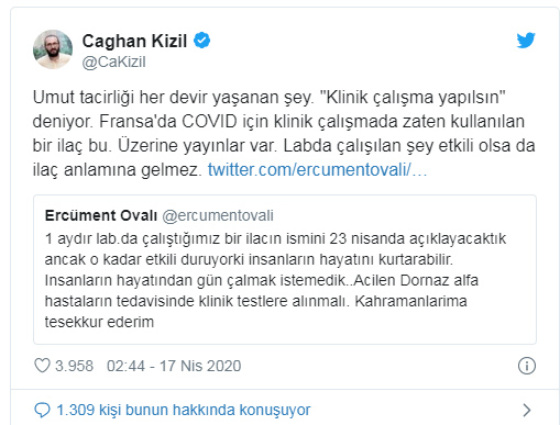 İlaç paylaşımı tartışma yarattı... Prof. Dr. Ercüment Ovalı’dan eleştirilere yanıt - Resim : 2