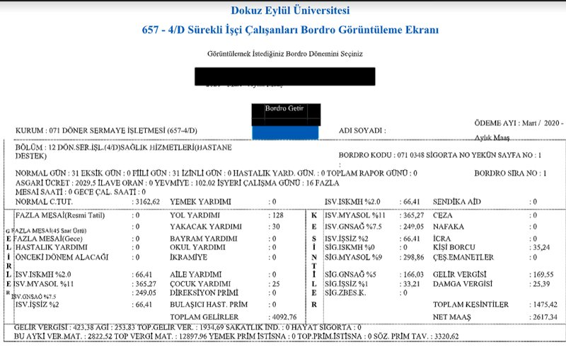 Üniversitenin yalanlama açıklaması yalan çıktı - Resim : 3