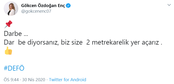 AKP'li eski vekil isim vermeden Özgür Özel'i tehdit etti - Resim : 1