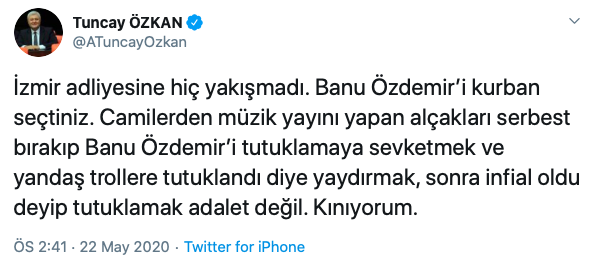 CHP'den Banu Özdemir'in tutuklanmasına ilk tepki: Troller istiyor diye... - Resim : 1