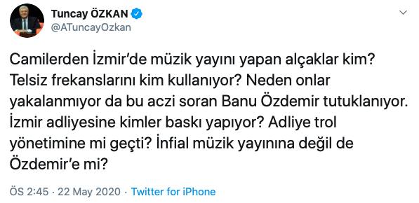 CHP'den Banu Özdemir'in tutuklanmasına ilk tepki: Troller istiyor diye... - Resim : 2