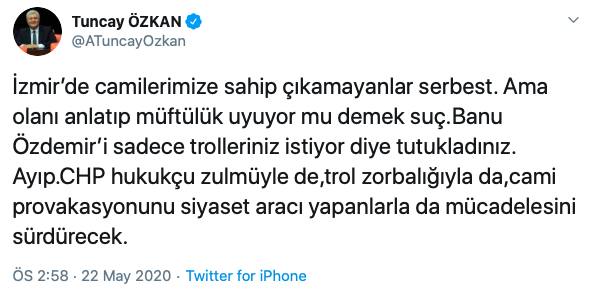 CHP'den Banu Özdemir'in tutuklanmasına ilk tepki: Troller istiyor diye... - Resim : 4