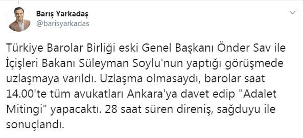 Barikatlar kalkmasaydı avukatlar ne yapacaktı? - Resim : 1