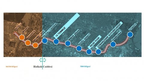 atakoy ikitelli metro hatti nda tunel kazisi tamamlaniyor gercek gundem