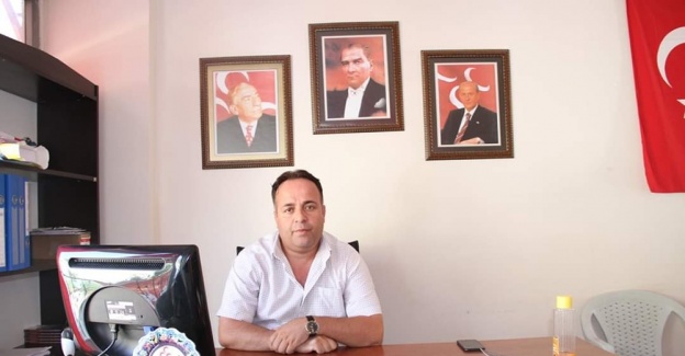 MHP ilçe başkanı istifa etti Gerçek Gündem